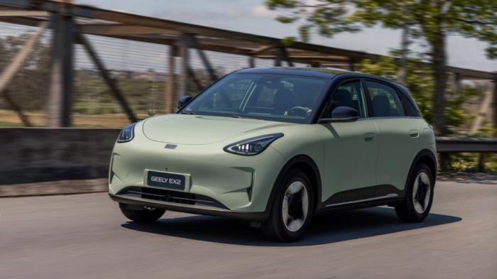 Geely EX2: Έρχεται στην Ευρώπη –Στο στόχαστρο τα Renault 5 και Hyundai Inster